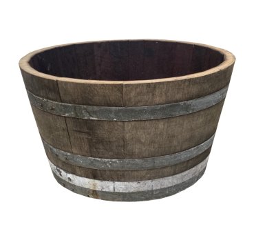 Holzfass 100 Liter med, Wasserfass 1/2 225 Liter